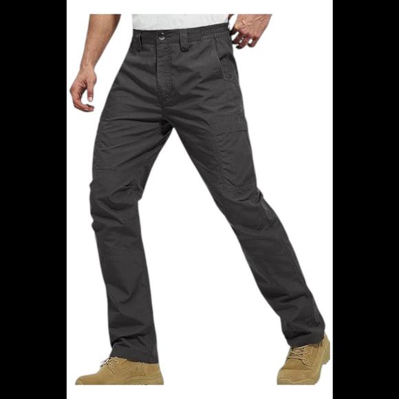 Free Solder Men's Cargo Pants Ripstop Tactical Pants Gray - Picture 1 of 1